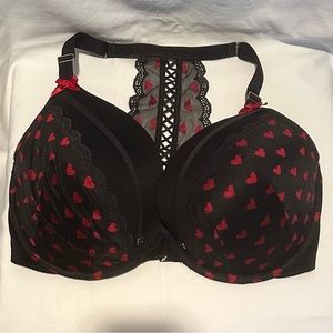 Cacique Racerback Heart Bra 40G